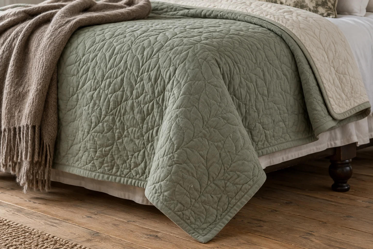 Bedspreads & throws