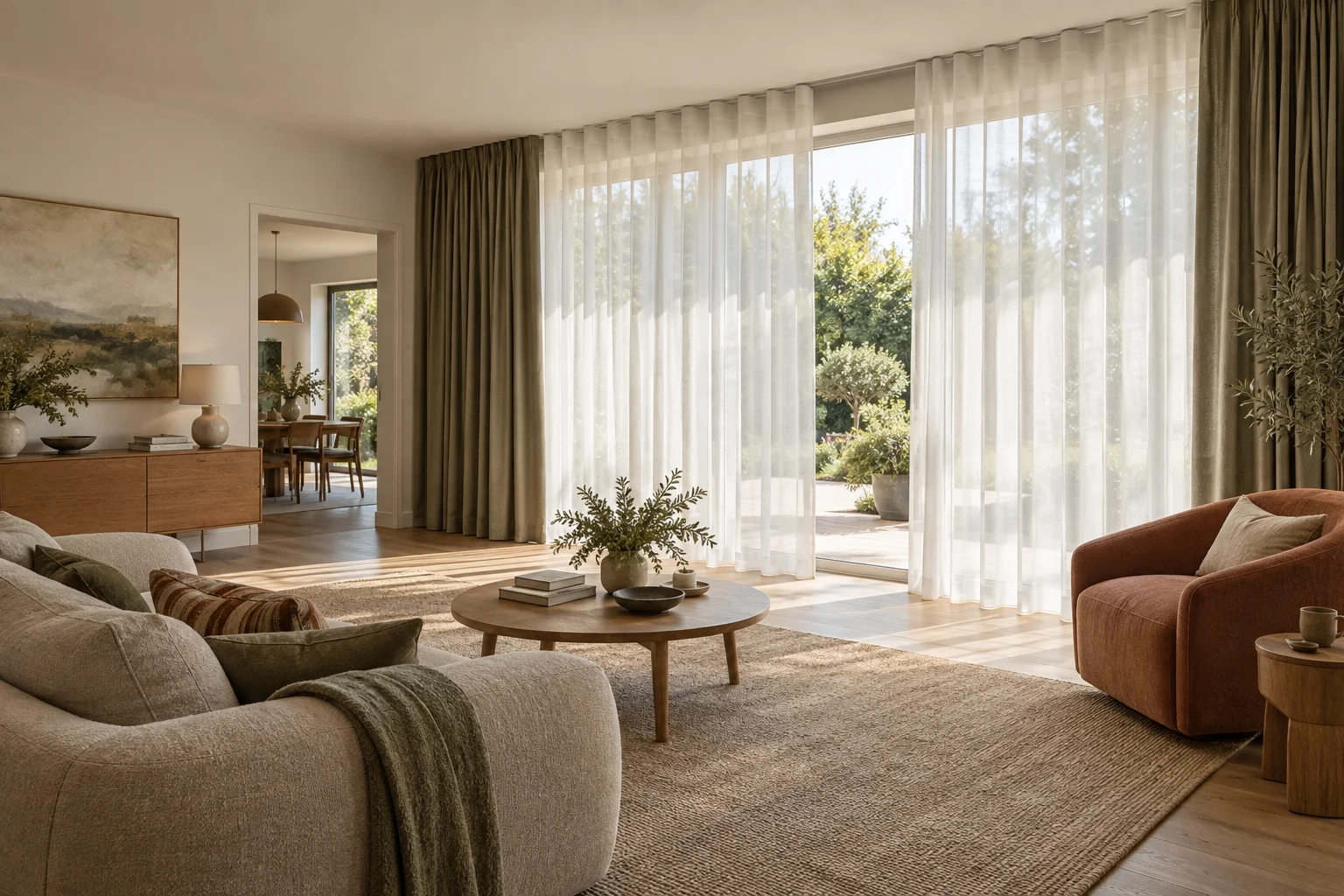 Calm & contemporary