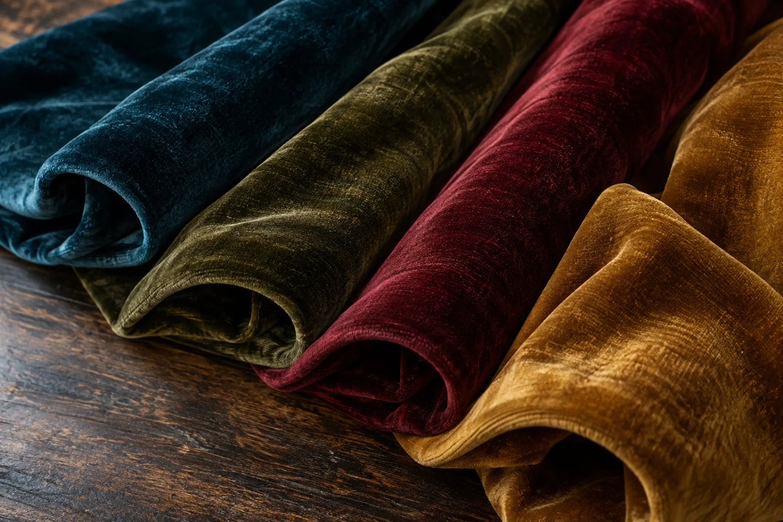 Velvet & rich colour
