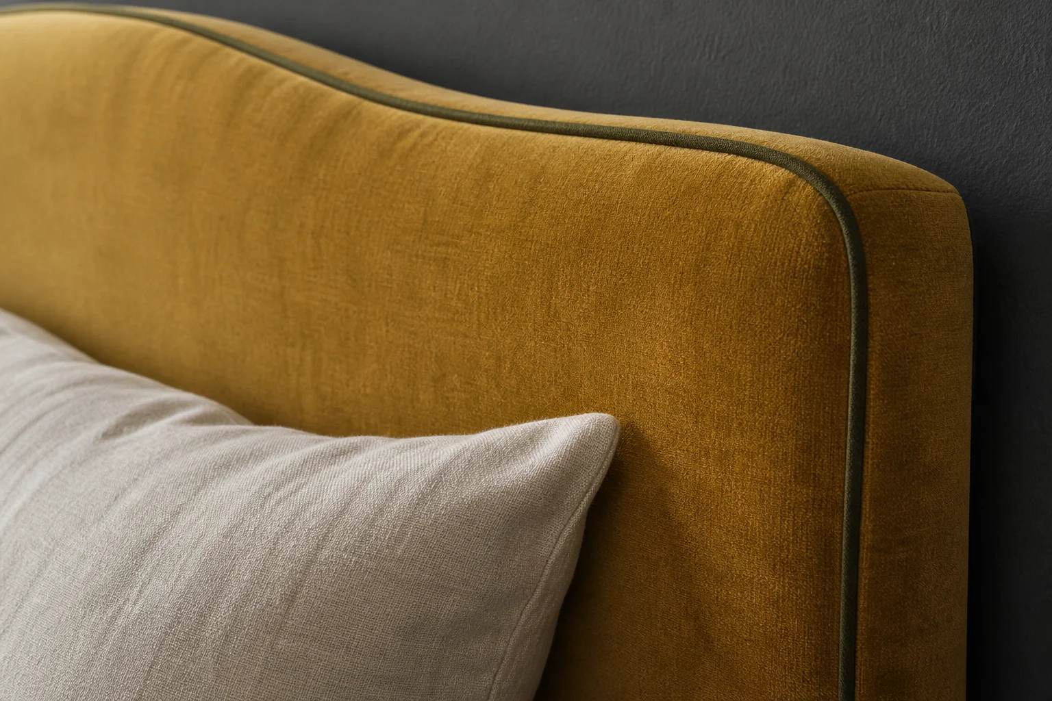 Upholstered headboards