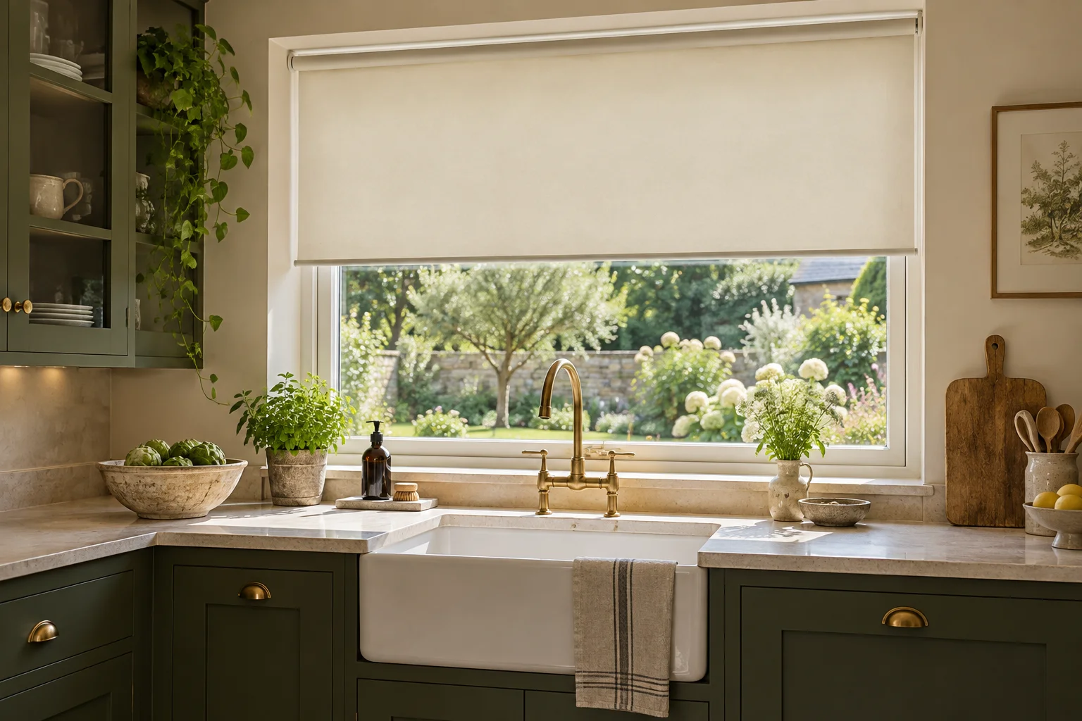 Roller blinds