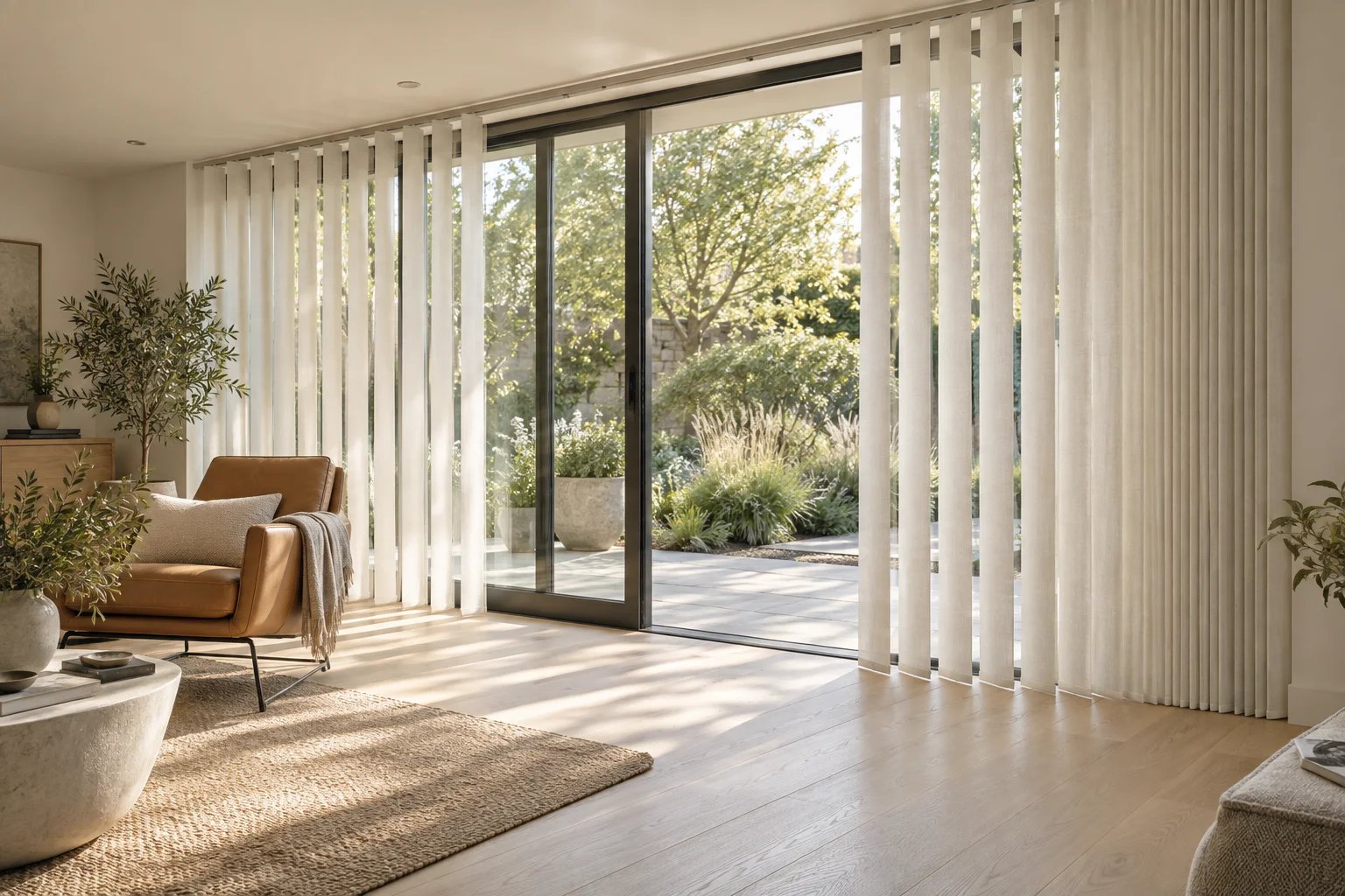 Vertical blinds